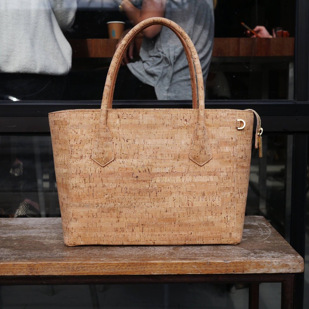 Limited Edition Dagne Dover Legend Tote - Cork